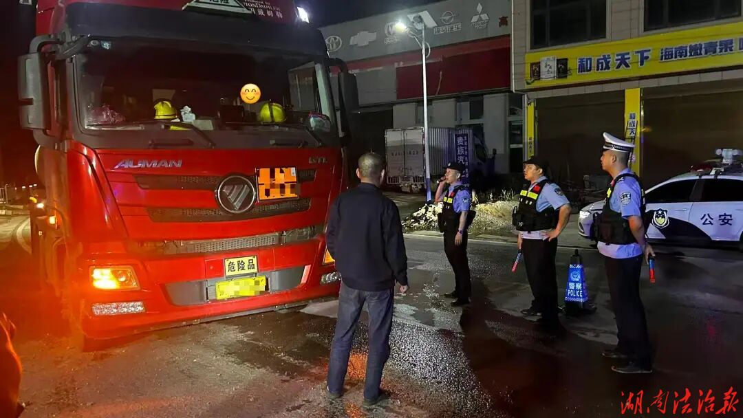零容忍！慈利公安这场“道路体检”动真格！