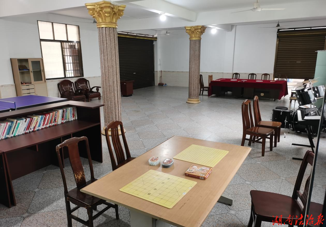 检察帮扶暖民心 党群阵地焕新颜 ——新田县人民检察院助力结对村打造多功能党员活动室