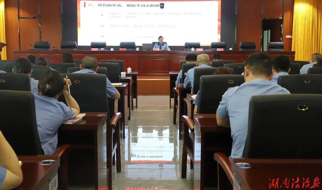用“公”字刻出祁阳检察人的精神底色