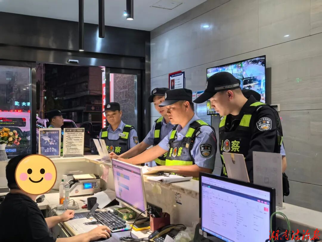 亮灯见警护夏夜，全域清查守平安