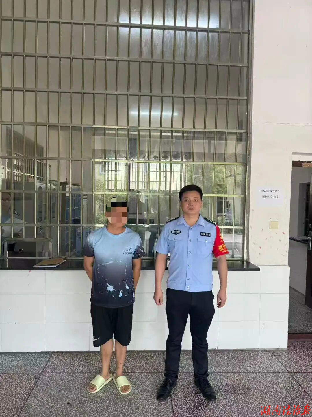 一时贪念偷电动车 改色掩饰仍被警方查处