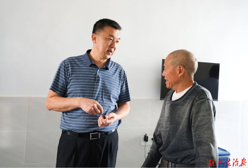 江永：李群辉实地调度民生实事领域集中整治工作