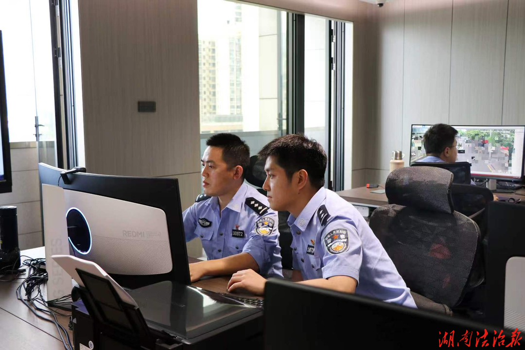 从“单兵作战”到“数智合成” 吉首公安织密城市安全网
