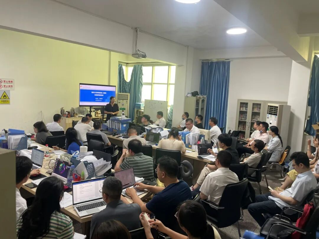 抓实住培迎检工作强化师资履职能力——市中心医院开展住培师资迎检专项培训