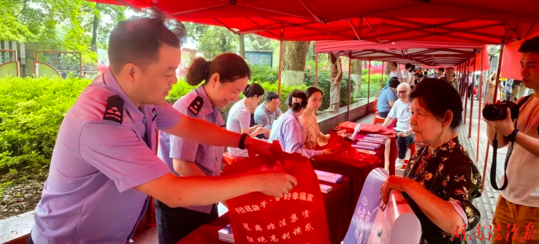 “零距离”普法，“针对性”防范非法集资
