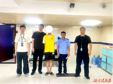 跨区域协助显担当——新邵公安协助外地警方抓人破案