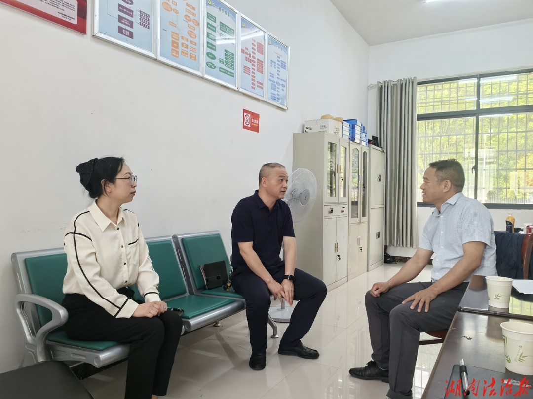倾听代表心声 自觉接受监督 冷水滩区法院走访省人大代表