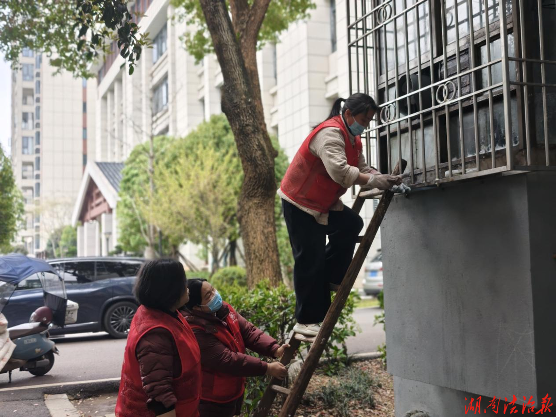 街心社区助老帮帮团：以细微温暖 点亮老人居家时光