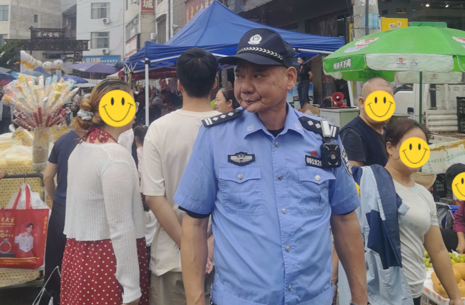 吴仁新：四十年从警账，他就干了一件事——让群众放心！