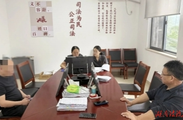 涉企纠纷“快调速结” 汉寿法院多元解纷跑出司法护企加速度