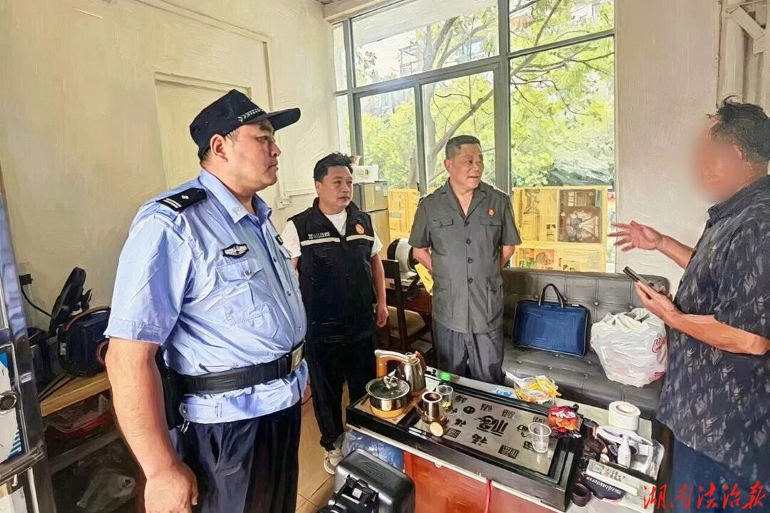 利剑执击 | 千里奔袭擒“老赖”——蓝山法院跨省攻坚精准执行护权益