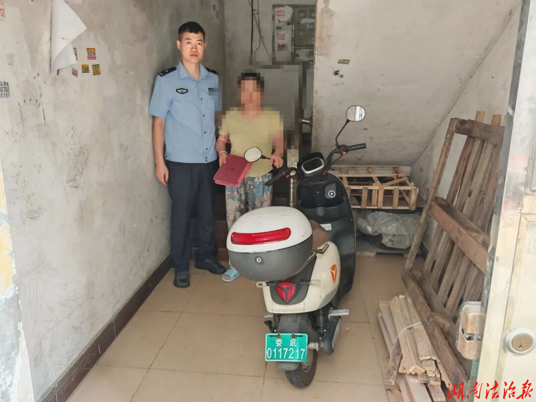 深夜接警极速攻坚！娄星公安大科派出所6小时速破盗窃案
