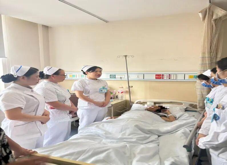市中心医院：三级联动赋能基层 中西医护聚力防癌