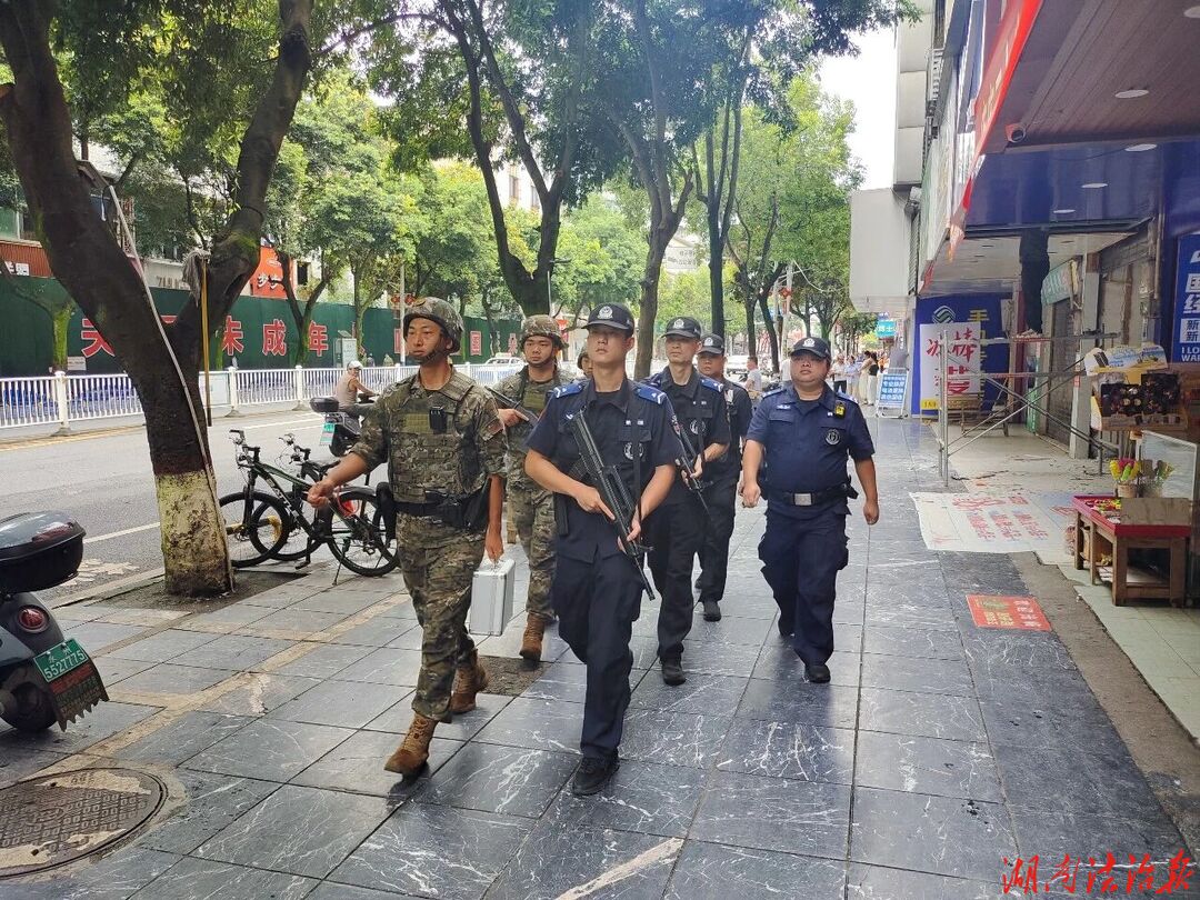 端午粽香飘四海，特警忠诚筑平安——江永公安巡特警圆满完成端午安保工作