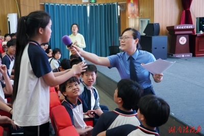 茶陵检察：法治护航青春 安全伴我同行