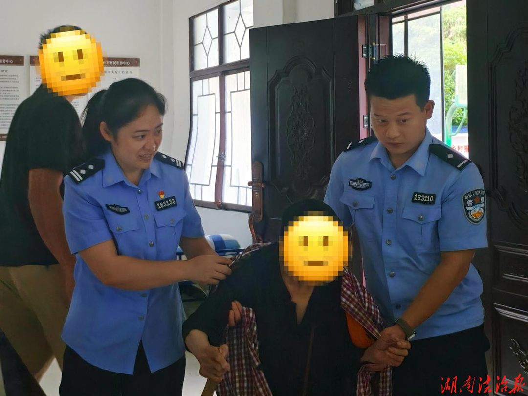 【强治理 护民安】龙山公安：防汛一线显担当 冒雨转移保平安