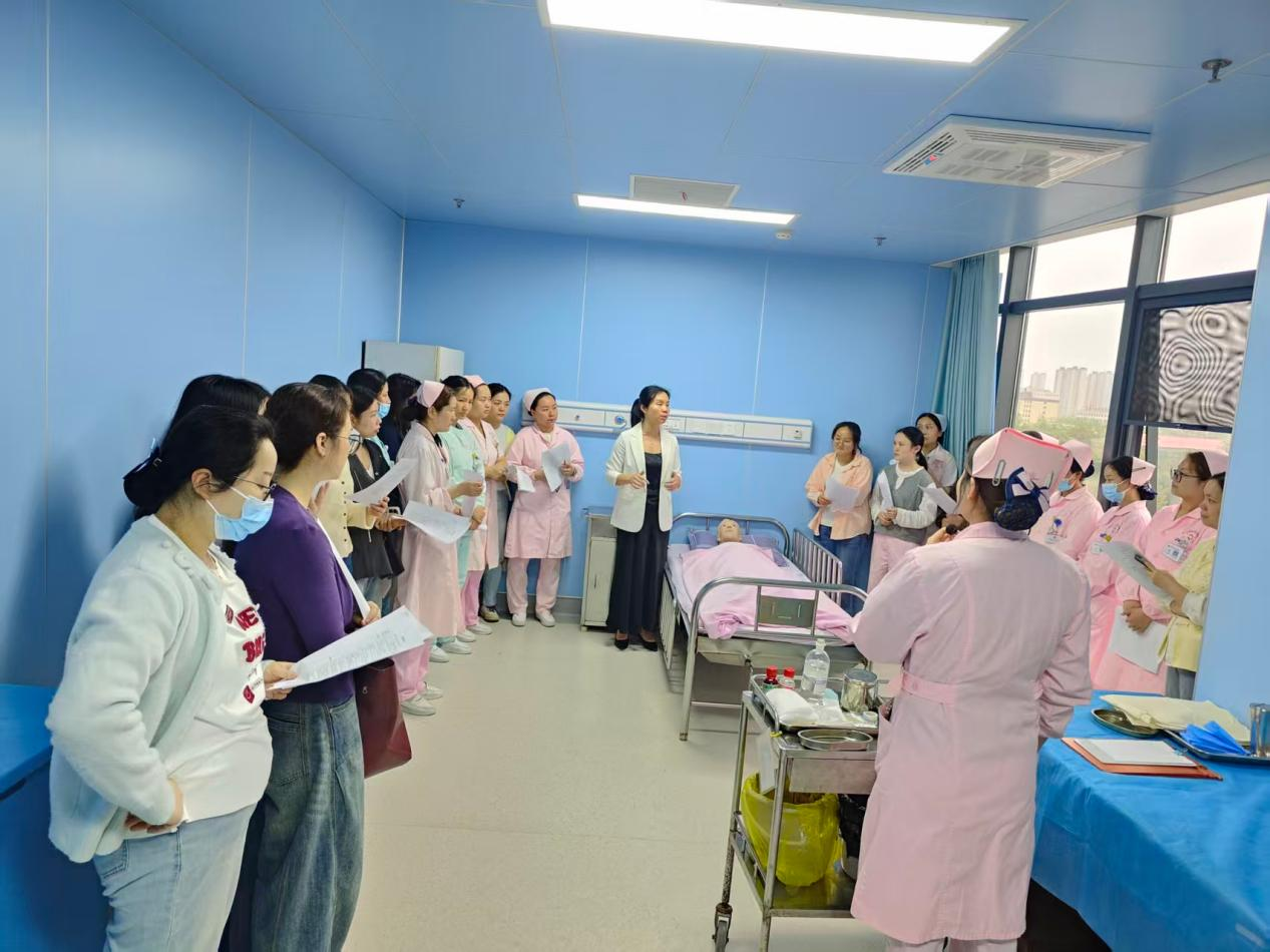 以赛促练强技能 精技笃行优护理——祁阳市妇幼保健院圆满举行青年护士岗位技能竞赛