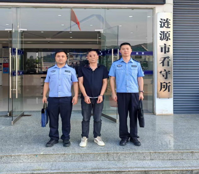 火力不减 连续作战！涟源市公安局渡头塘派出所连战连捷再擒毒贩