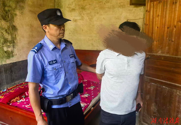 小案快侦 亮剑护民！涟源市公安局七星街派出所快速破获一起入室盗窃案
