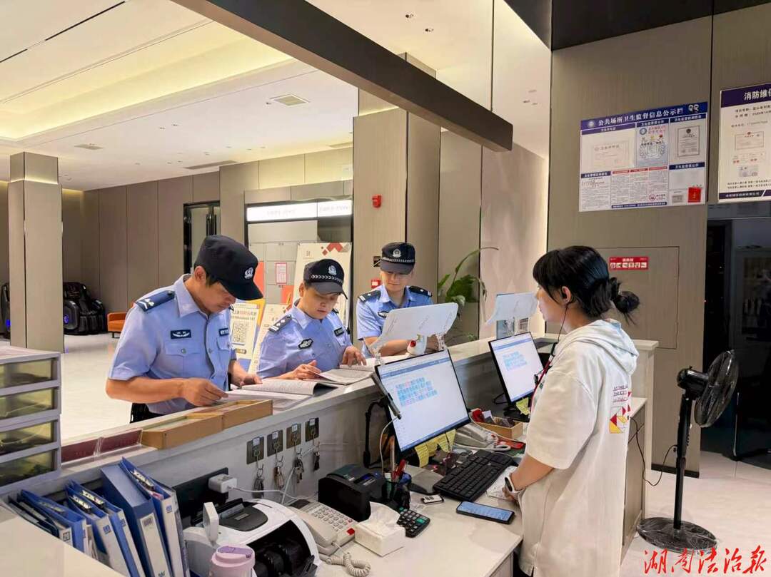 蓝山公安：夏季夜巡再“加码” 全警动员筑牢夜间安全屏障