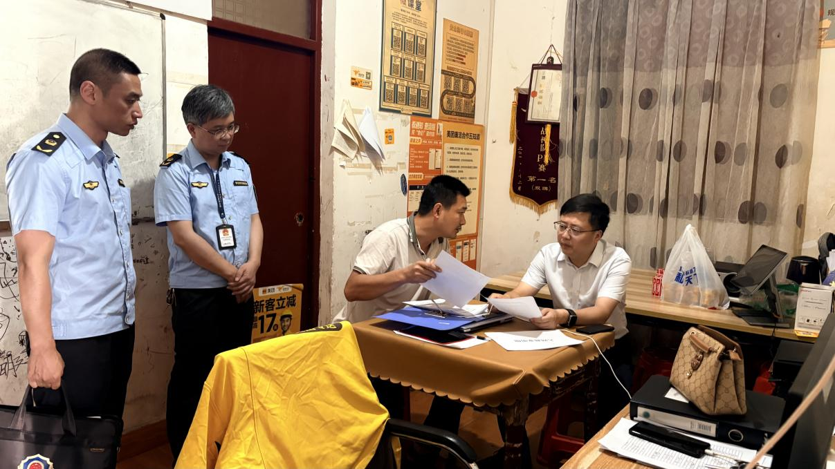 【市监视野】双牌县开展网络餐饮食品安全专项调研督导