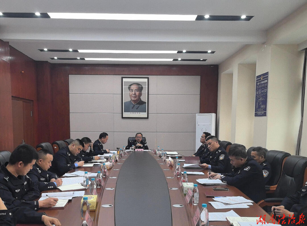 筑牢场所安全防线 绘就平安衡阳底色——衡阳市强戒所深耕主责主业护航“六无”目标纪实