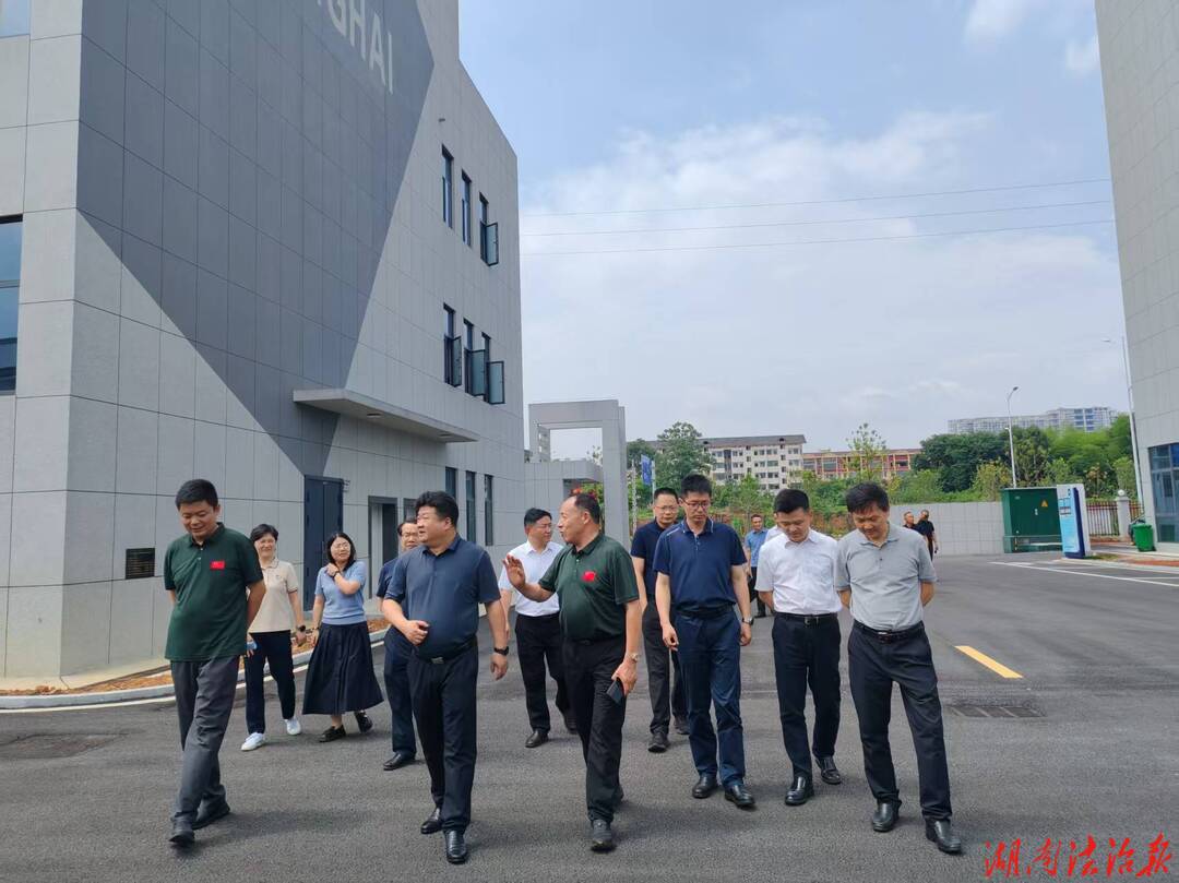 益阳市委常委、副市长付振南为退役军人项目“加油”