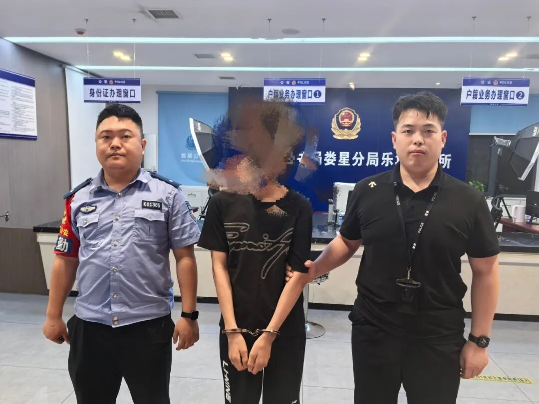 刚出派出所又伸手，48小时“无缝衔接”再落网！