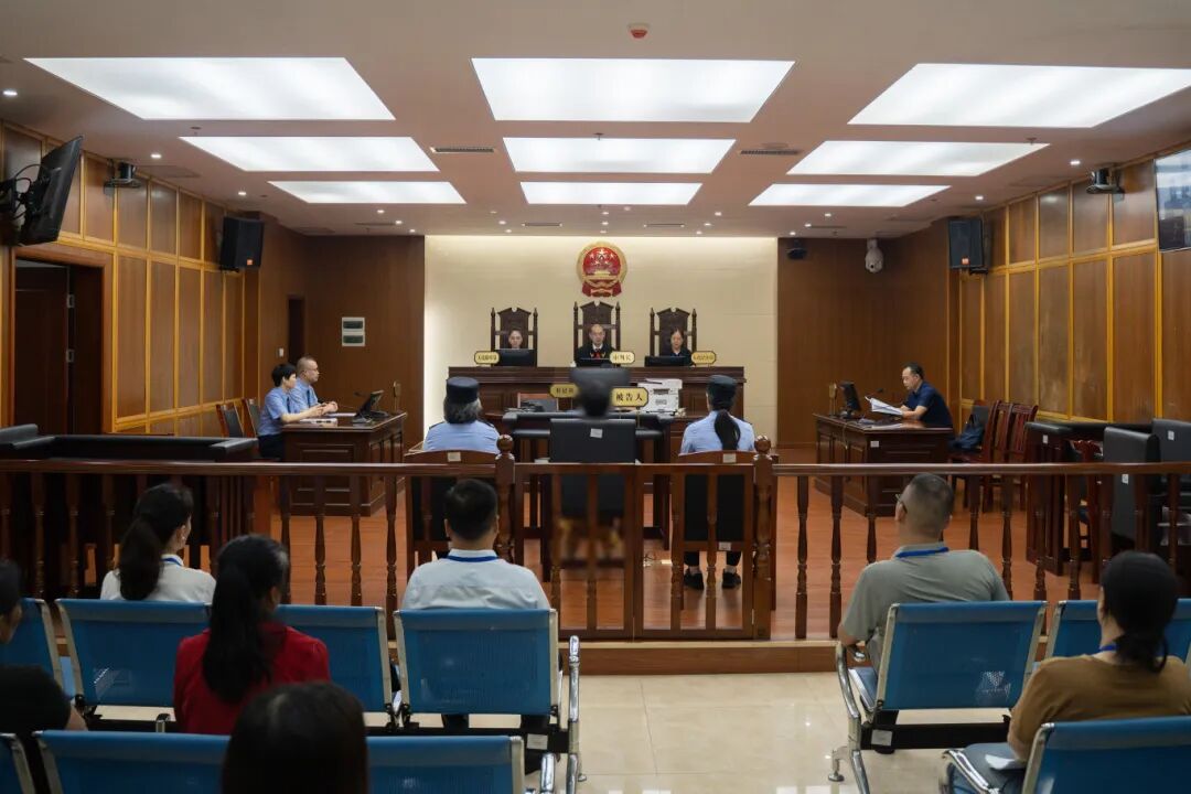 国际禁毒日·宜章法院开展毒品案件集中公开宣判活动