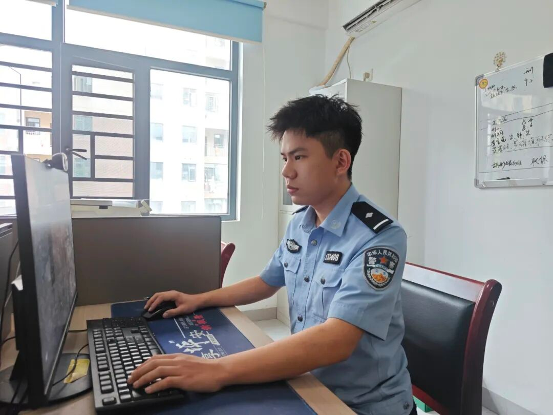 入警两年，他把自己“铸”成一把利剑