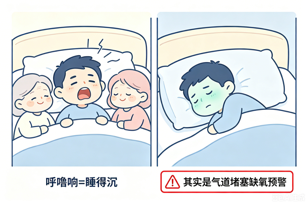 市中心医院：打鼾不是“睡得香” 可能是身体在“求救”
