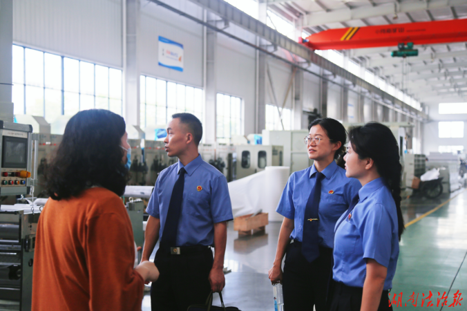 双清检察以法治服务助力产业链高质量发展