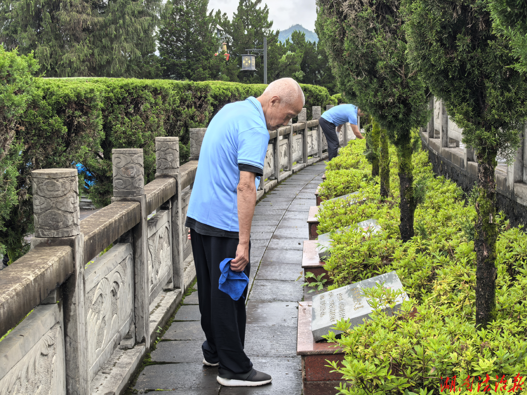 告慰无名烈士 续写红色信仰  ——永顺县人民检察院开展庆祝建党105周年暨“七一”党建活动纪实