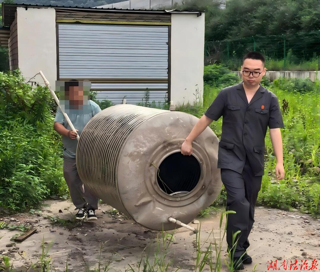 法庭贴心上门搭把手，心里疙瘩全消了！