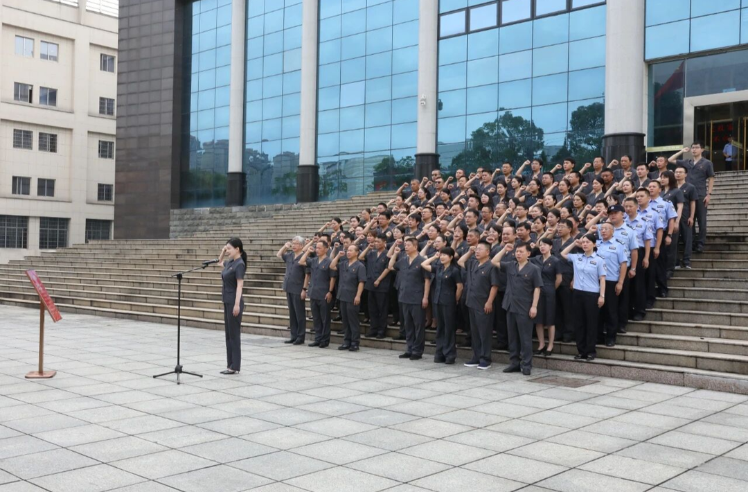 致敬荣光 砥砺前行——永州中院开展庆祝中国共产党成立105周年“七一”系列主题活动