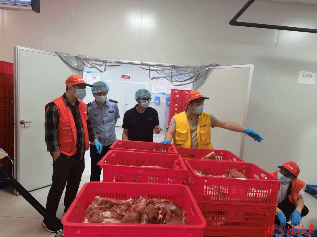 【市监视野】江华县多部门联动铁腕整治肉制品乱象，同心共筑食品安全防线