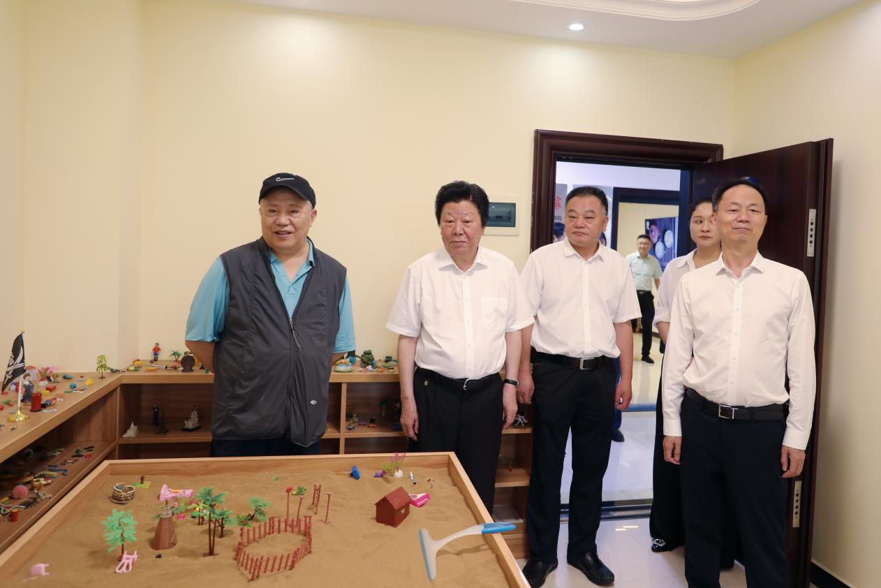 湖南省关工委调研组深入湘阴县检察院调研未检工作