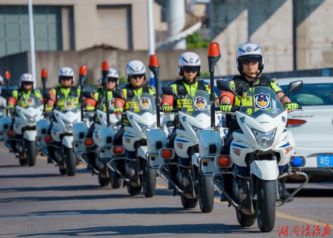 硬核作风+暖心服务！看慈利交警如何擦亮“平安底色”