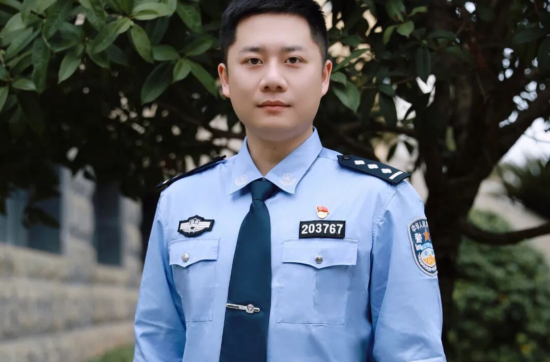 肖卓：冲锋在前，用实实在在的打击战果书写平安答卷