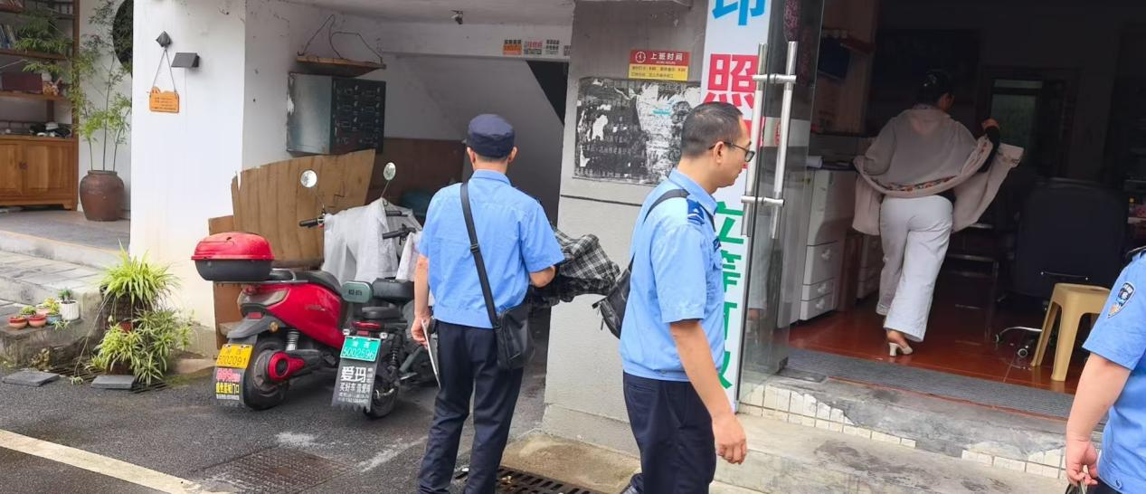 【强治理 护民安 促发展】花垣公安扎实开展“两电”突出问题专项治理