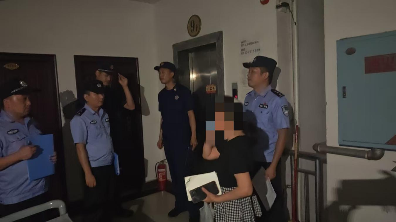 【强治理 护民安 促发展】紧盯“两电”安全防线！花垣公安开展“九小场所”专项排查整治工作