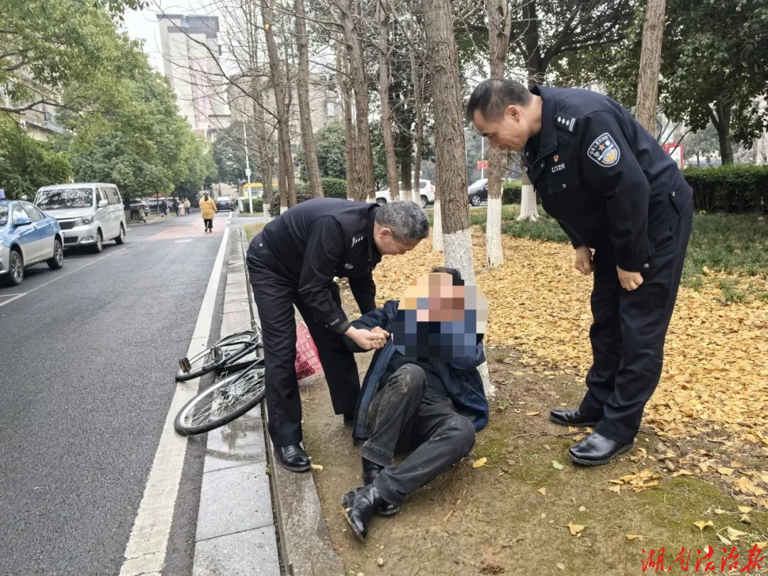 护校遇险情，温情送归家