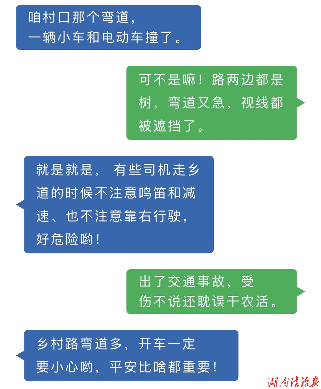 一个弯道，两辆车，三个“不注意”