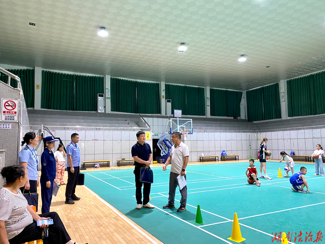 大排查大整治|双牌县多部门联合开展校外培训机构隐患排查工作