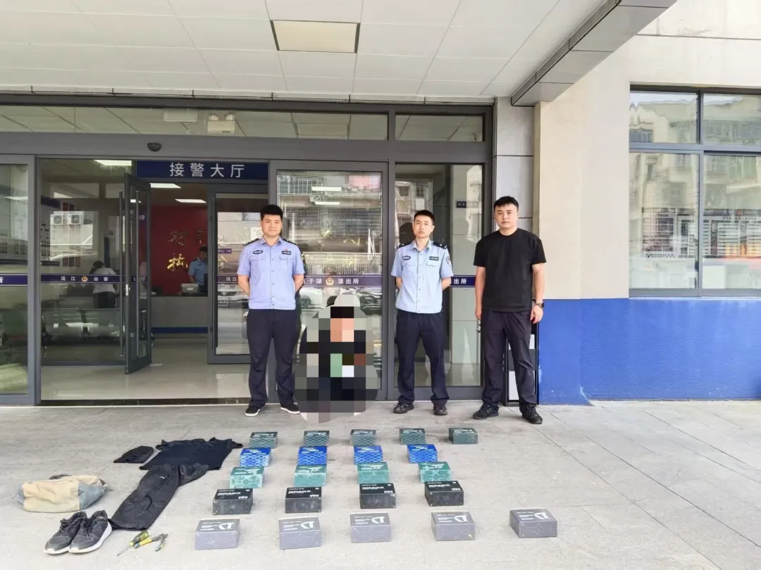 强治理 | 凌晨出击快侦快破！沅江公安连夜追回22个被盗电瓶，获群众点赞