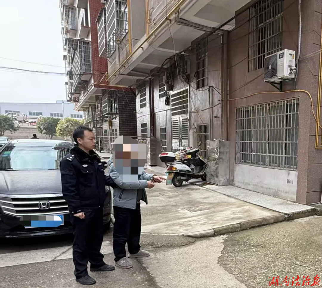 沅江公安成功破获一起盗窃案