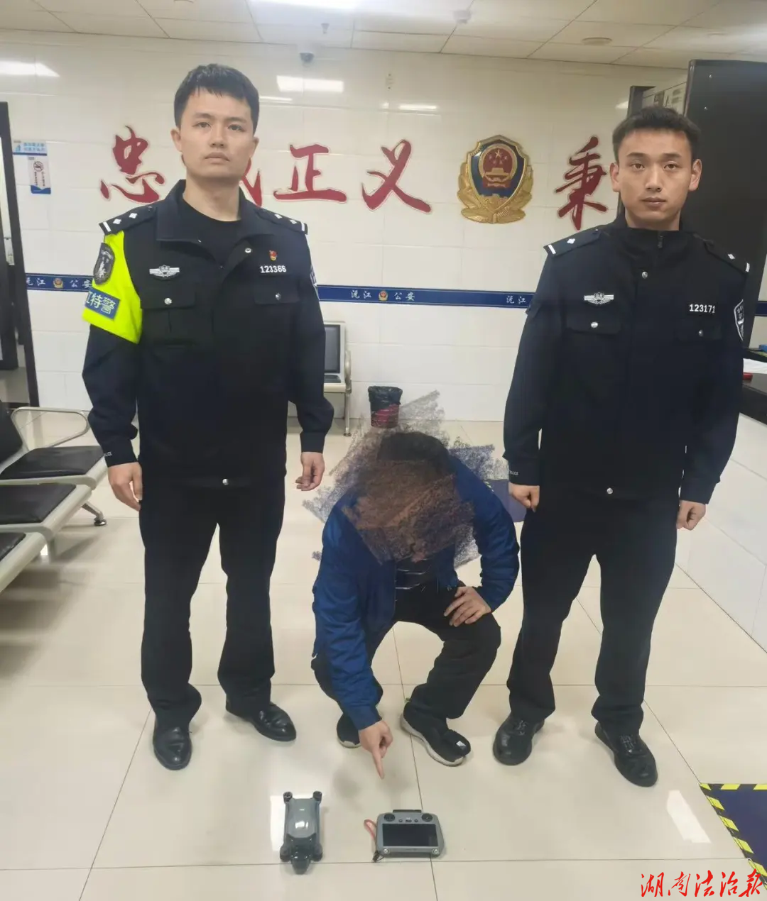 以案警示｜无人机未实名、超高度“黑飞”，沅江一男子被依法处罚！