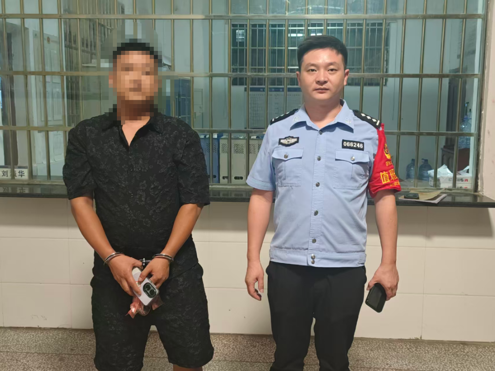 雷霆出击！邵东公安速破一起拉车门盗窃案为民挽损