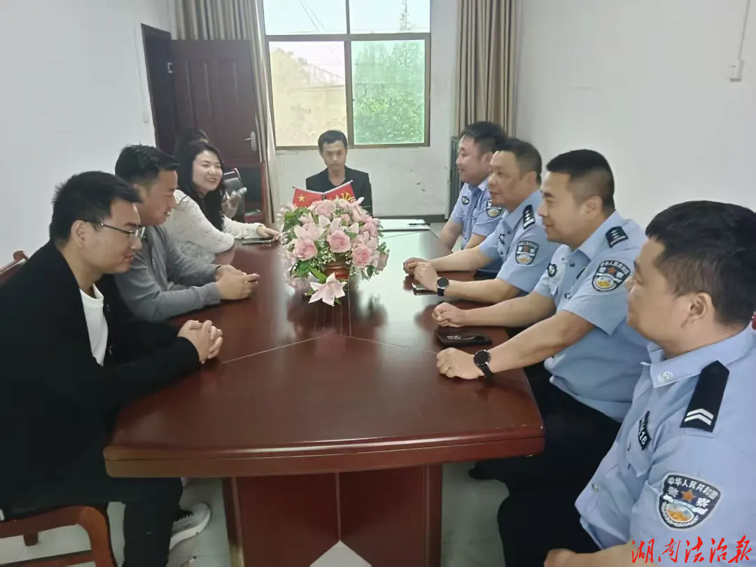 警务下沉接地气 服务群众零距离