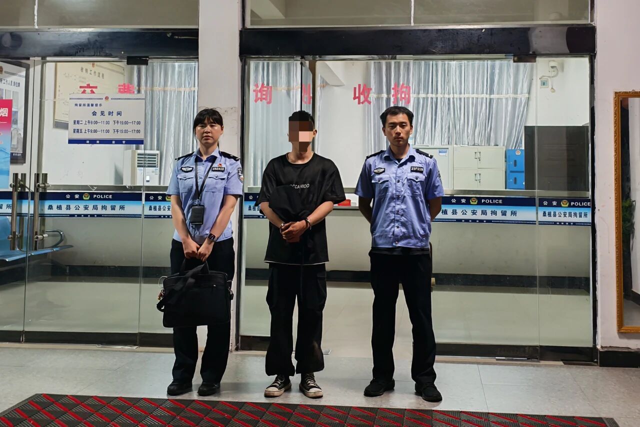 下班遇窃贼，一眼识端倪！桑植公安半日速破盗窃案暖心护民